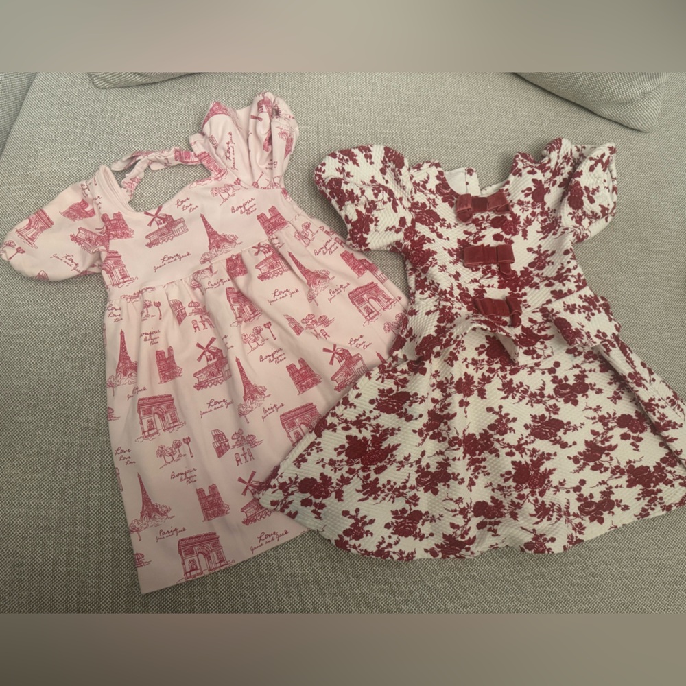 Janie and Jack Dress Bundle